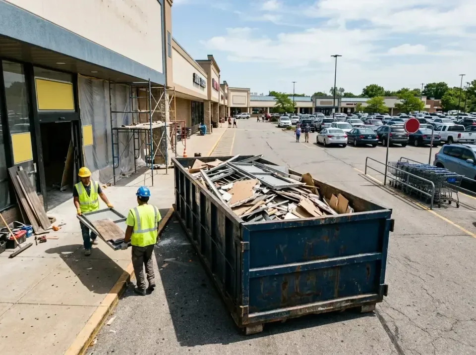 retail-store-renovation-debris-003 — frequently asked questions, Roll-off Dumpster Rentals in Lawndale, CA